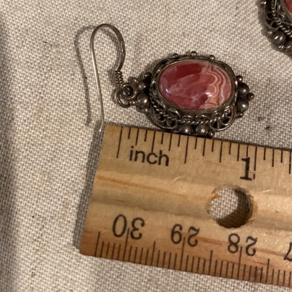 Lot of 2 sterling silver earrings - Picture 8 of 8